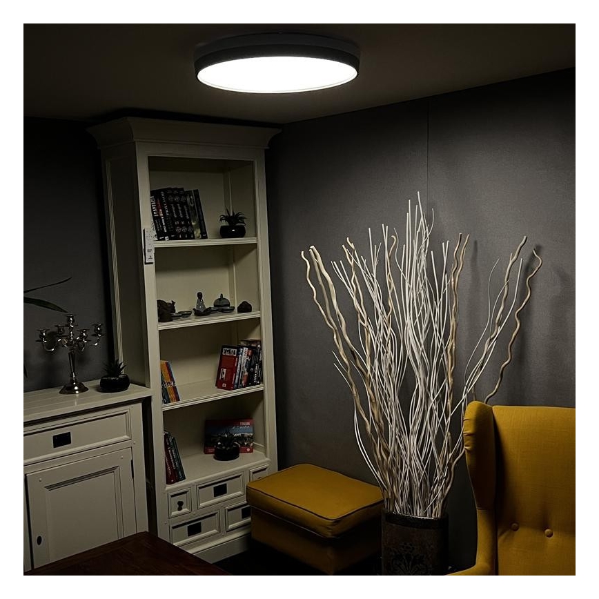 LED Hämardatav laevalgusti LED/48W/230V 2700-6500K Wi-Fi Tuya + pult
