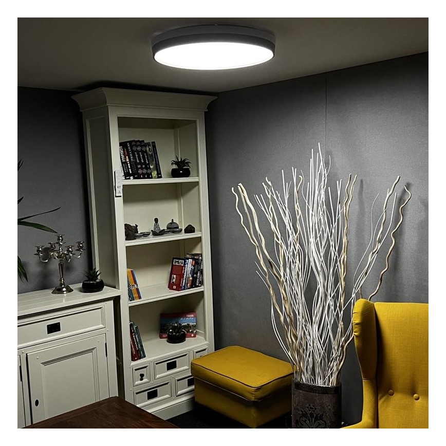 LED Hämardatav laevalgusti LED/48W/230V 2700-6500K Wi-Fi Tuya + pult