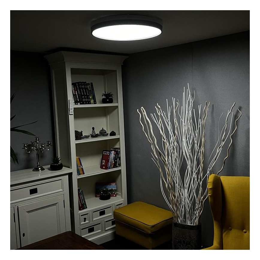 LED Hämardatav laevalgusti LED/48W/230V 2700-6500K Wi-Fi Tuya + pult