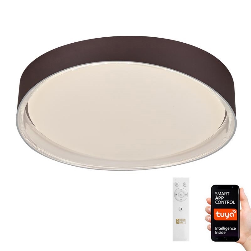 LED Hämardatav laevalgusti LED/48W/230V 2700-6500K Wi-Fi Tuya + pult