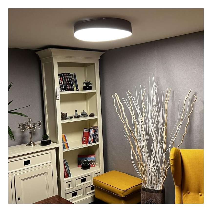 LED Hämardatav laevalgusti LED/48W/230V 2700-6500K Wi-Fi Tuya + pult