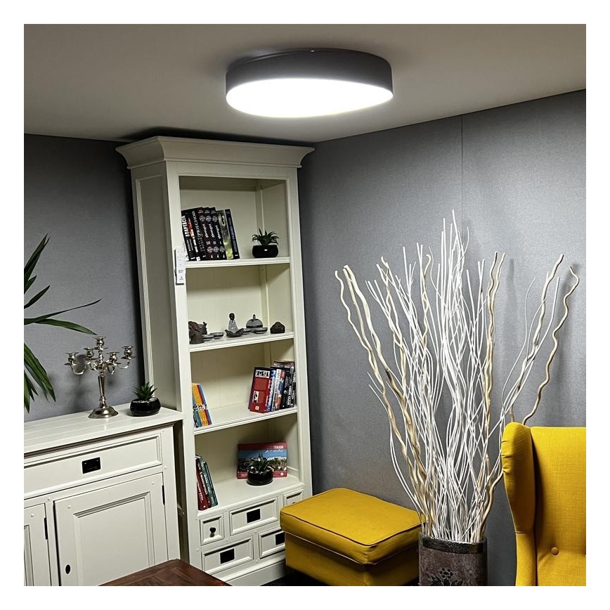 LED Hämardatav laevalgusti LED/48W/230V 2700-6500K Wi-Fi Tuya + pult