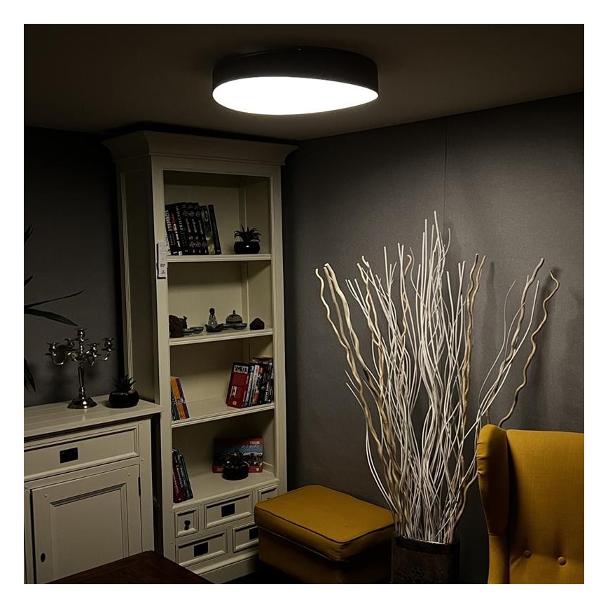 LED Hämardatav laevalgusti LED/48W/230V 2700-6500K Wi-Fi Tuya + pult
