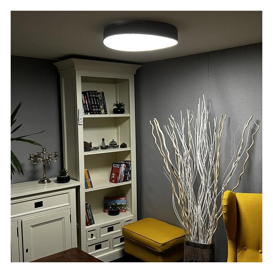 LED Hämardatav laevalgusti LED/48W/230V 2700-6500K Wi-Fi Tuya + pult