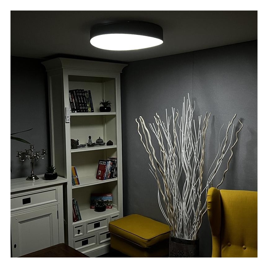 LED Hämardatav laevalgusti LED/48W/230V 2700-6500K Wi-Fi Tuya + pult