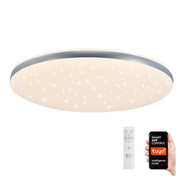 LED Hämardatav laevalgusti LED/48W/230V 2700-6500K Wi-Fi Tuya + pult