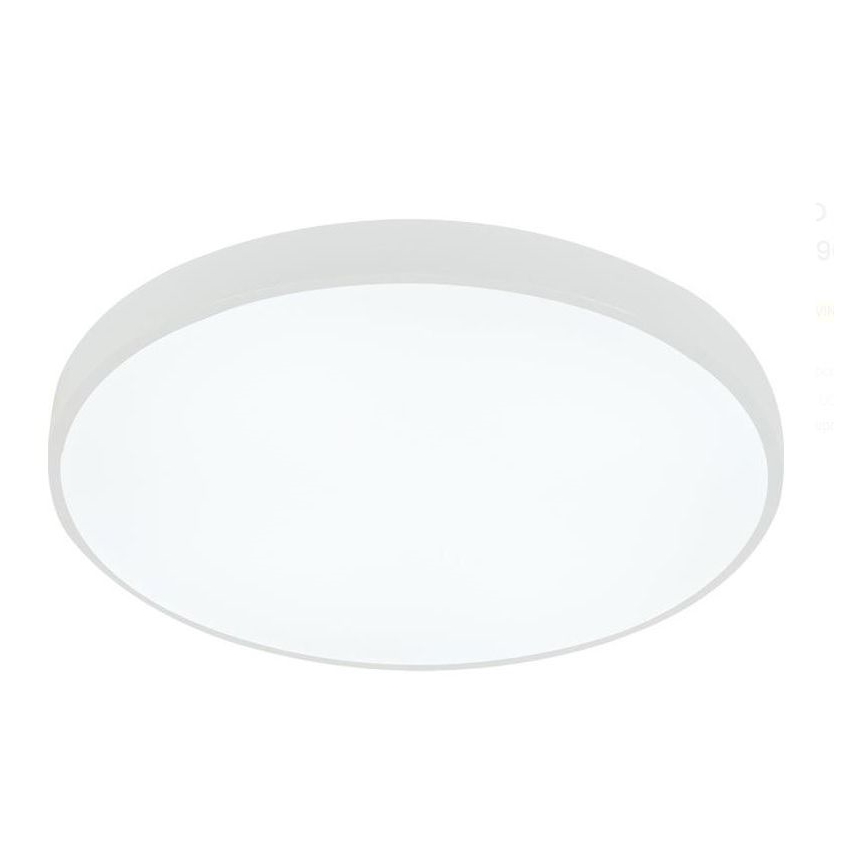 LED Hämardatav laevalgusti LED/48W/230V 2700-6500K Wi-Fi Tuya + kaugjuhtimispult