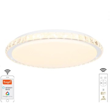 LED Hämardatav laevalgusti LED/48W/230V 2700-6500K Wi-Fi Tuya + pult