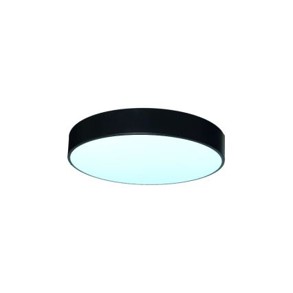 LED Hämardatav laevalgusti LED/50W/230V 3000-6500K must + kaugjuhtimispult