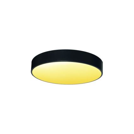 LED Hämardatav laevalgusti LED/50W/230V 3000-6500K must + kaugjuhtimispult