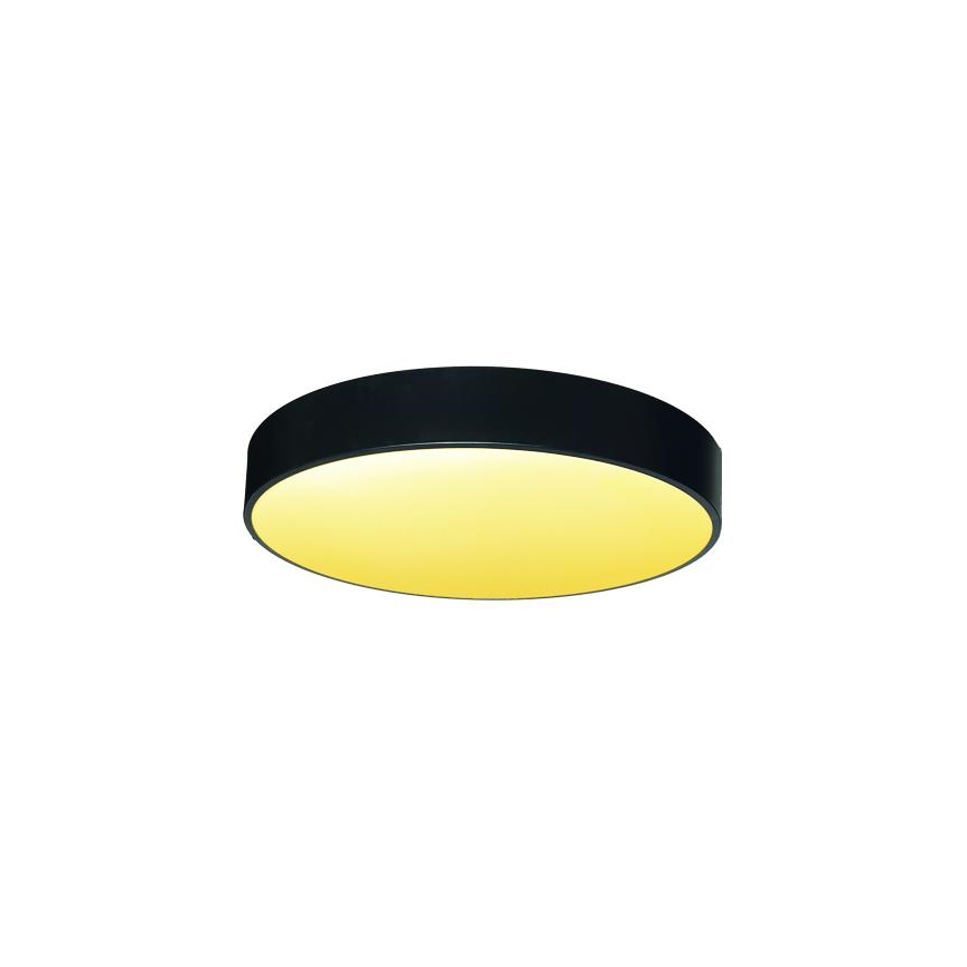 LED Hämardatav laevalgusti LED/50W/230V 3000-6500K must + kaugjuhtimispult