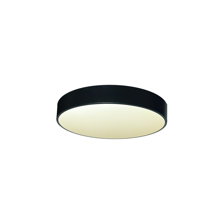 LED Hämardatav laevalgusti LED/50W/230V 3000-6500K must + kaugjuhtimispult