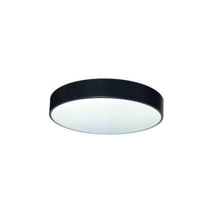 LED Hämardatav laevalgusti LED/50W/230V 3000-6500K must + kaugjuhtimispult