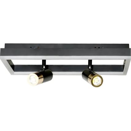 LED Hämardatav laevalgusti LED/50W/230V 3000-6500K must + kaugjuhtimispult