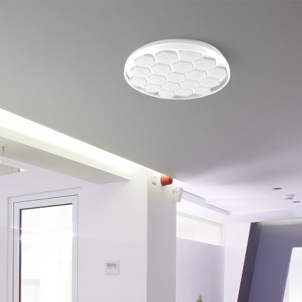 LED Hämardatav laevalgusti LED/60W/230V 3000/4000/6500K d. 49 cm + kaugjuhtimispult