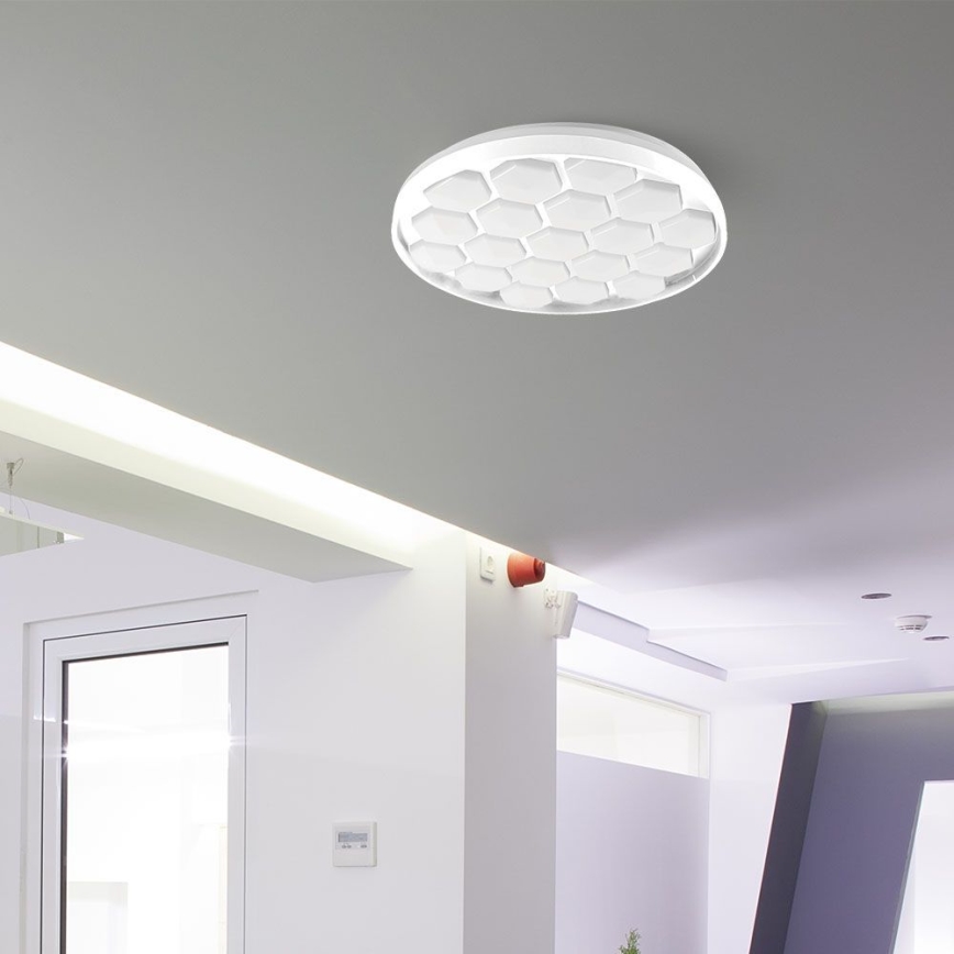 LED Hämardatav laevalgusti LED/60W/230V 3000/4000/6500K d. 49 cm + kaugjuhtimispult