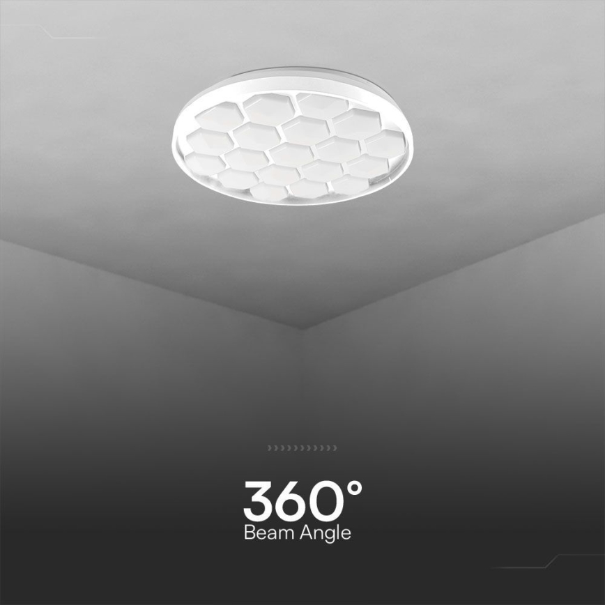 LED Hämardatav laevalgusti LED/60W/230V 3000/4000/6500K d. 49 cm + kaugjuhtimispult