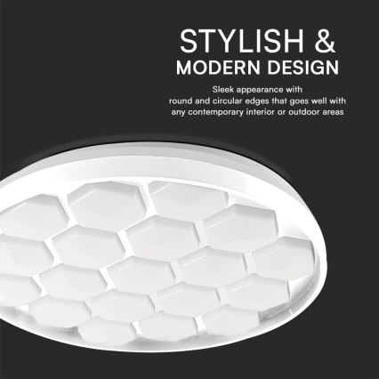 LED Hämardatav laevalgusti LED/60W/230V 3000/4000/6500K d. 49 cm + kaugjuhtimispult