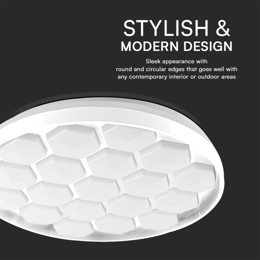 LED Hämardatav laevalgusti LED/60W/230V 3000/4000/6500K d. 49 cm + kaugjuhtimispult