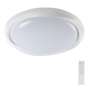LED Hämardatav laevalgusti LED/60W/230V 3000-6500K 49,2 cm valge + kaugjuhtimispult