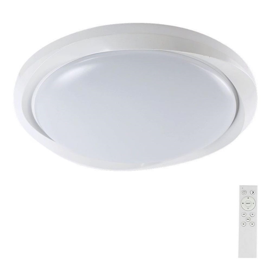 LED Hämardatav laevalgusti LED/60W/230V 3000-6500K 49,2 cm valge + kaugjuhtimispult