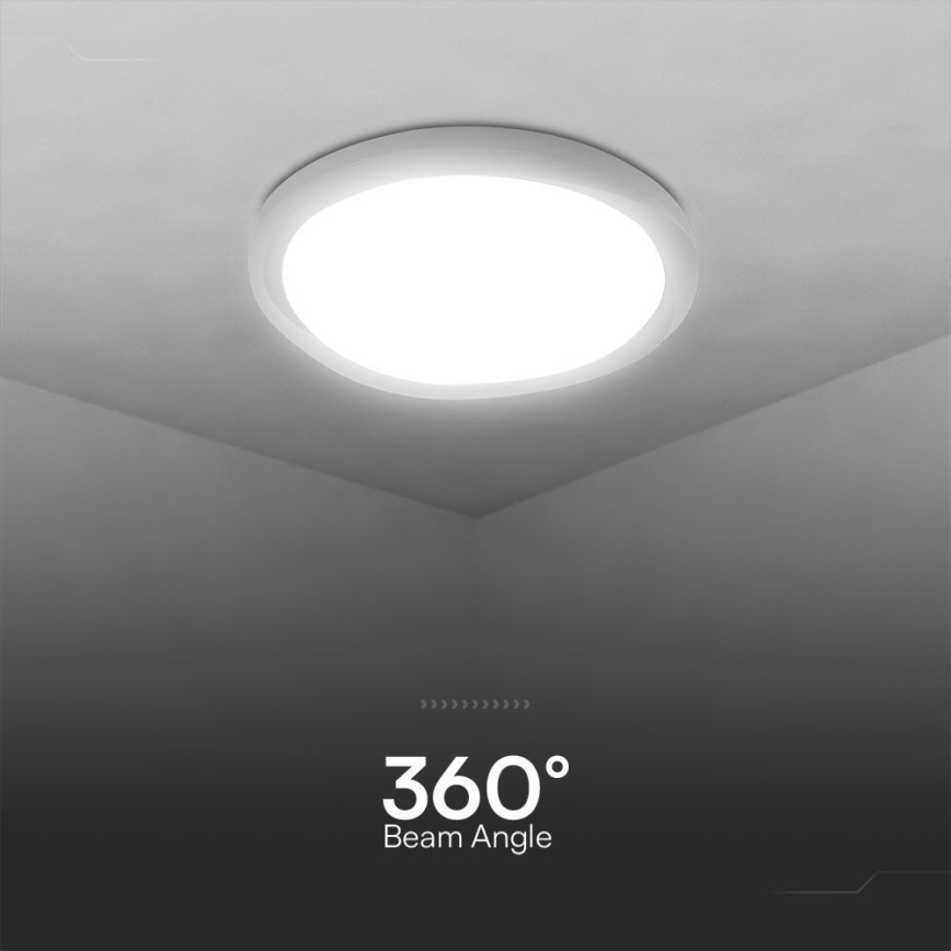 LED Hämardatav laevalgusti LED/60W/230V 3000-6500K 49,2 cm valge + kaugjuhtimispult