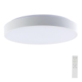 LED Hämardatav laevalgusti LED/60W/230V 3000-6500K 49,5 cm valge + kaugjuhtimispult