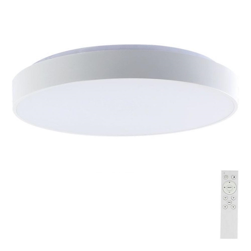 LED Hämardatav laevalgusti LED/60W/230V 3000-6500K 49,5 cm valge + kaugjuhtimispult