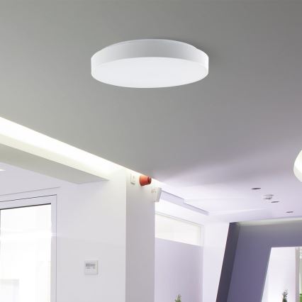 LED Hämardatav laevalgusti LED/60W/230V 3000-6500K 49,5 cm valge + kaugjuhtimispult