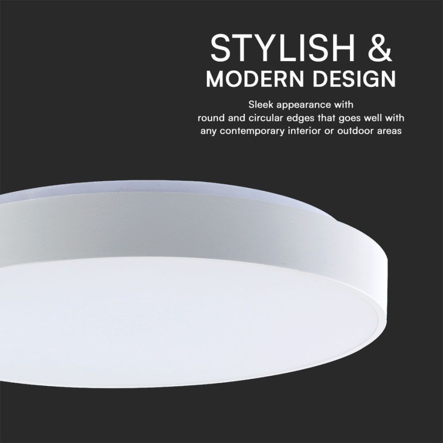 LED Hämardatav laevalgusti LED/60W/230V 3000-6500K 49,5 cm valge + kaugjuhtimispult
