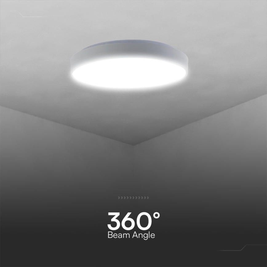 LED Hämardatav laevalgusti LED/60W/230V 3000-6500K 49,5 cm valge + kaugjuhtimispult