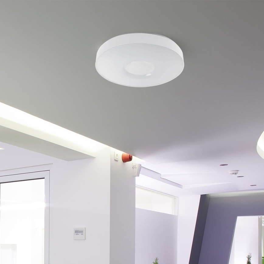 LED Hämardatav laevalgusti LED/60W/230V 3000-6500K 49,5 cm valge + kaugjuhtimispult