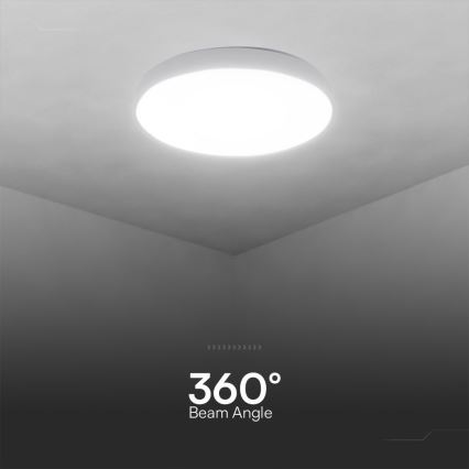 LED Hämardatav laevalgusti LED/60W/230V 3000-6500K 49,5 cm valge + kaugjuhtimispult