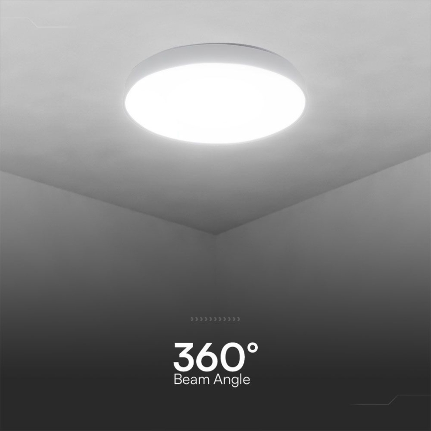 LED Hämardatav laevalgusti LED/60W/230V 3000-6500K 49,5 cm valge + kaugjuhtimispult