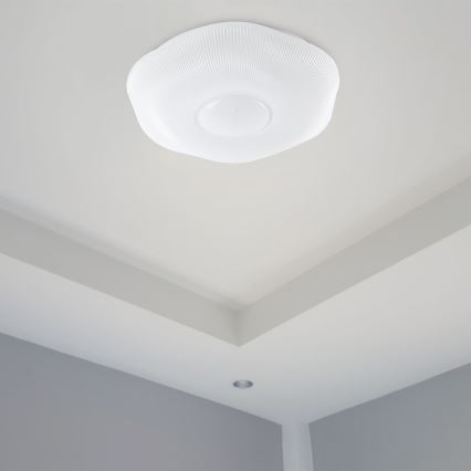 LED Hämardatav laevalgusti LED/60W/230V 3000-6500K 50 cm valge + kaugjuhtimispult