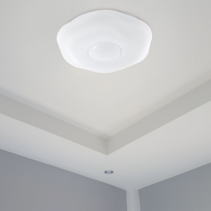 LED Hämardatav laevalgusti LED/60W/230V 3000-6500K 50 cm valge + kaugjuhtimispult