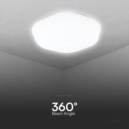 LED Hämardatav laevalgusti LED/60W/230V 3000-6500K 50 cm valge + kaugjuhtimispult