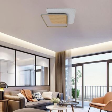LED Hämardatav laevalgusti LED/60W/230V 3000-6500K + kaugjuhtimispult
