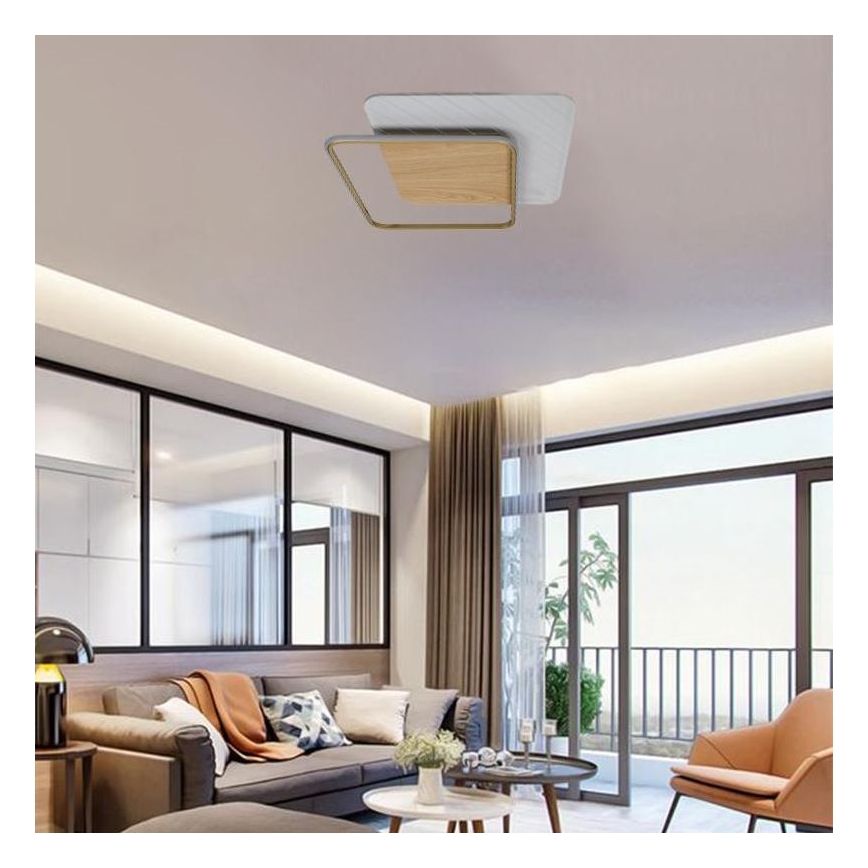 LED Hämardatav laevalgusti LED/60W/230V 3000-6500K + kaugjuhtimispult