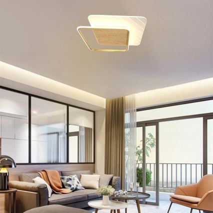 LED Hämardatav laevalgusti LED/60W/230V 3000-6500K + kaugjuhtimispult