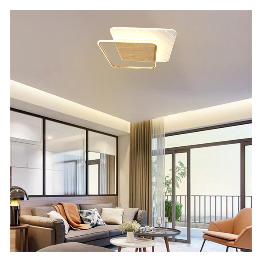 LED Hämardatav laevalgusti LED/60W/230V 3000-6500K + kaugjuhtimispult