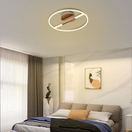 LED Hämardatav laevalgusti LED/60W/230V 3000-6500K + kaugjuhtimispult