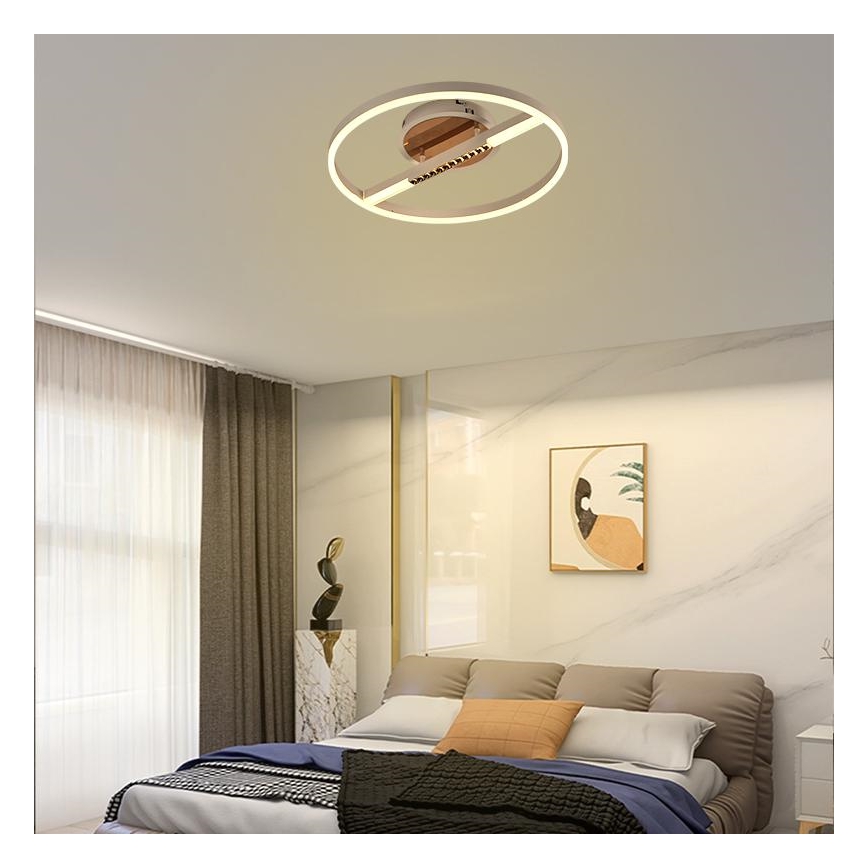 LED Hämardatav laevalgusti LED/60W/230V 3000-6500K + kaugjuhtimispult