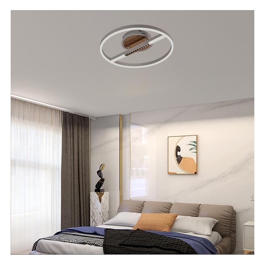 LED Hämardatav laevalgusti LED/60W/230V 3000-6500K + kaugjuhtimispult