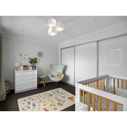 LED Hämardatav laevalgusti LED/60W/230V 3000-6500K + kaugjuhtimispult