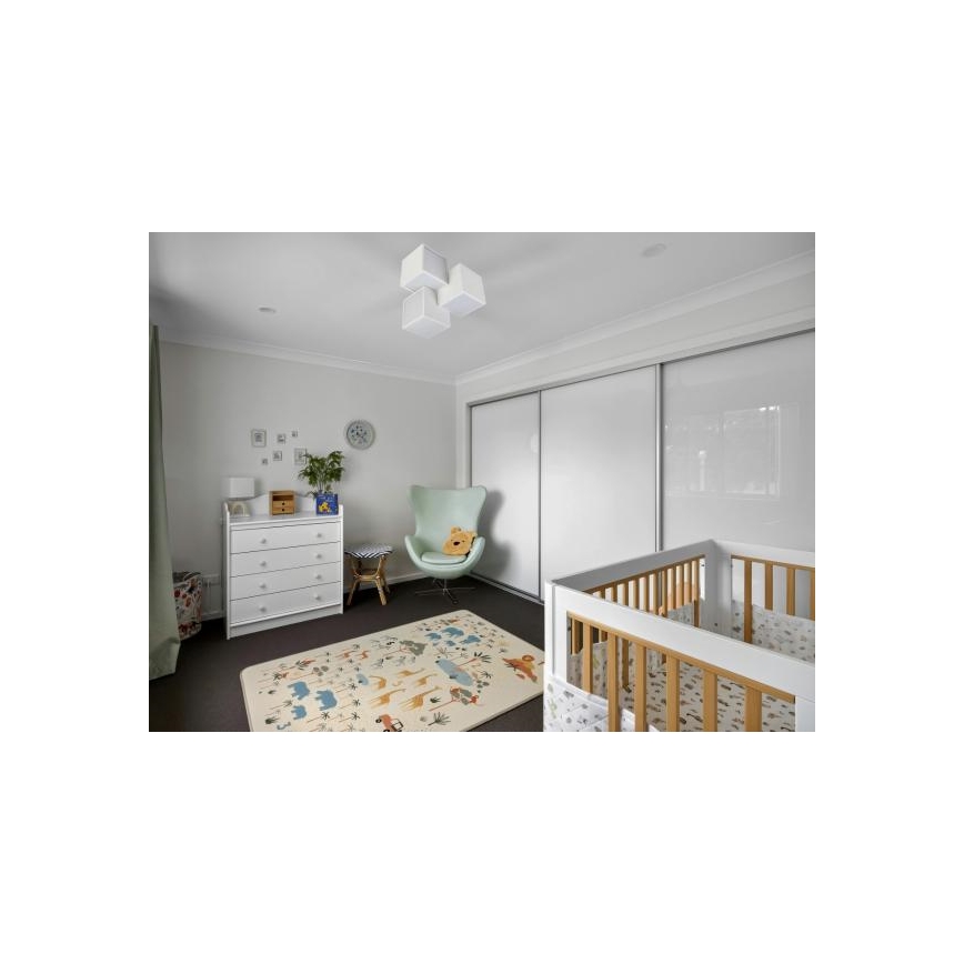 LED Hämardatav laevalgusti LED/60W/230V 3000-6500K + kaugjuhtimispult
