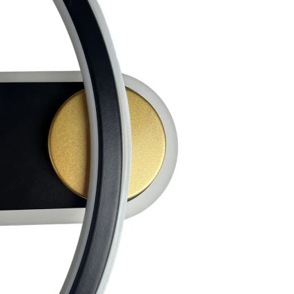 LED Hämardatav laevalgusti LED/60W/230V 3000-6500K must + kaugjuhtimispult