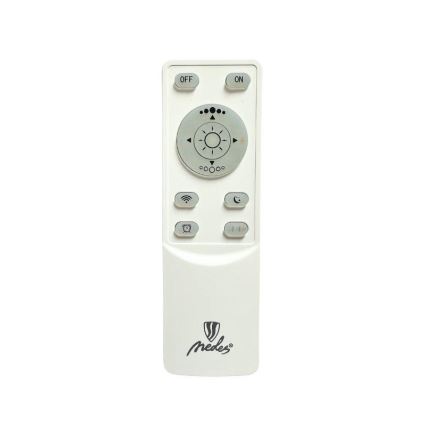 LED Hämardatav laevalgusti LED/60W/230V 3000-6500K must + kaugjuhtimispult