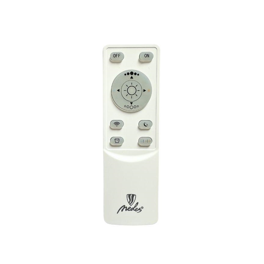 LED Hämardatav laevalgusti LED/60W/230V 3000-6500K must + kaugjuhtimispult
