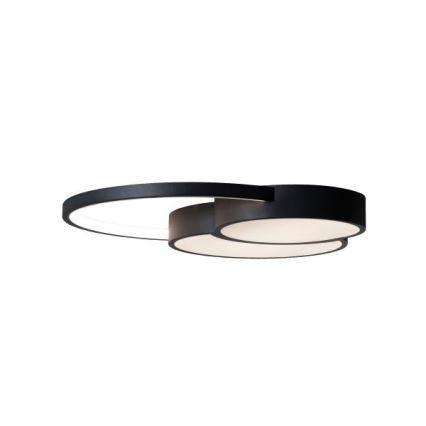 LED Hämardatav laevalgusti LED/60W/230V 3000-6500K must + kaugjuhtimispult